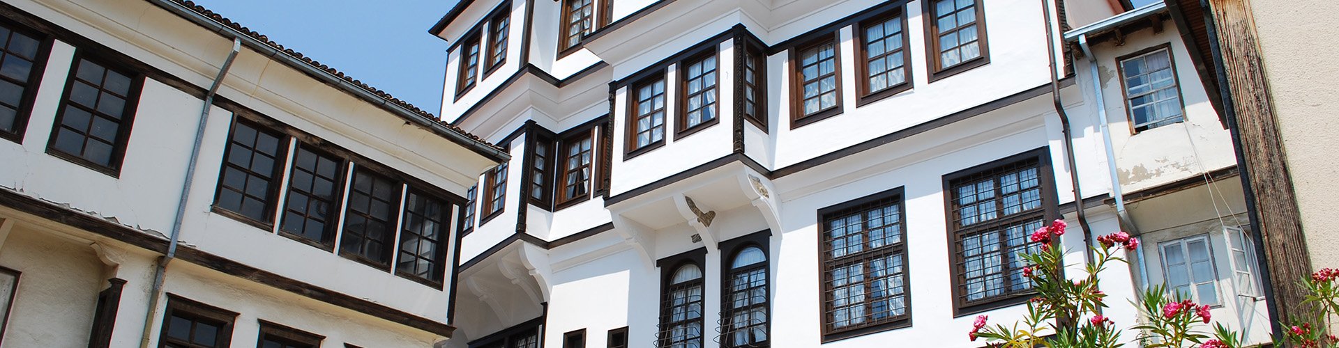 Oude stad van Ohrid, Noord-Macedonië